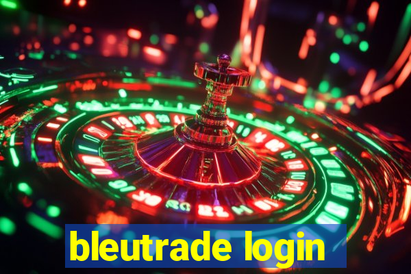 bleutrade login